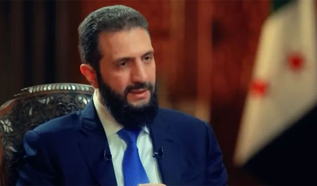 Şara İsrail ile çatışmasızlık anlaşması istediklerini açıkladı