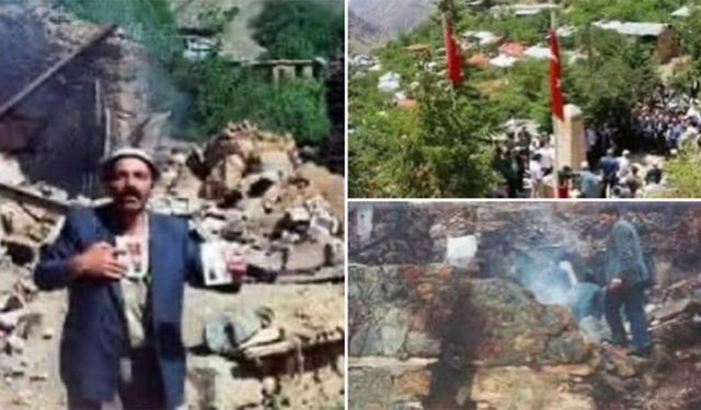 Başbağlar'da 33 yıl sonra aynı acı: Şehitler dualarla anıldı, "Unutmadık, unutturmayacağız" mesajı verildi