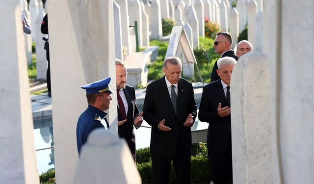 Cumhurbaşkanı Erdoğan’dan Srebrenitsa mesajı: Asla unutmayacağız