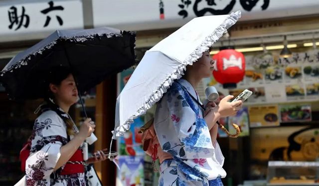 Japonya 40 dereceyi aşan sıcakları afet olarak ilan etti