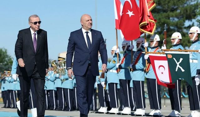 Ülkesi İsrail işgali altında olan Avn, Ankara'da ağırlandı