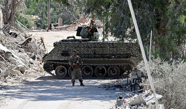 İsrail'in derdi Hizbullah değilmiş, Lübnan ordusuna da engel oluyor