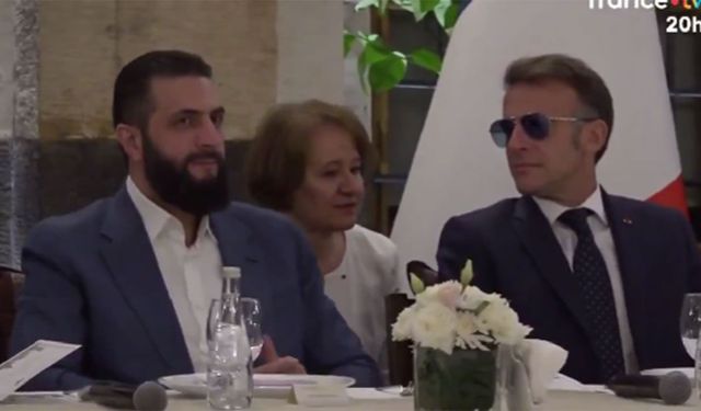 Macron 17 yıl sonra Şam'da: Fransa Cumhurbaşkanı Suriye'yi ziyaret etti