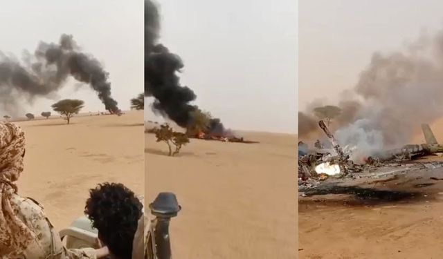 Mali'nin kuzeyinde Rus güçlerine ait savaş uçağı ve helikopter düşürüldü