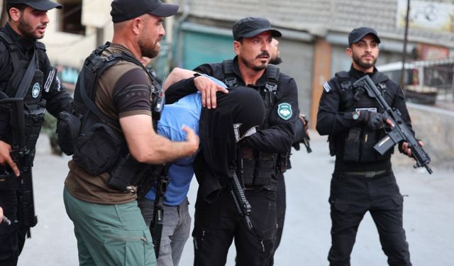 Şara yönetimi failleri yakaladı