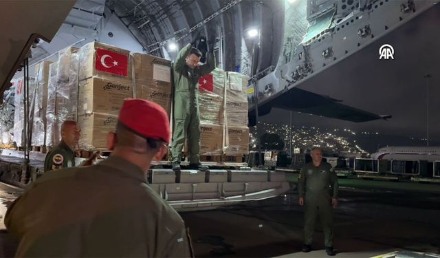 Türkiye'den Venezuela'ya 30 ton insani yardım