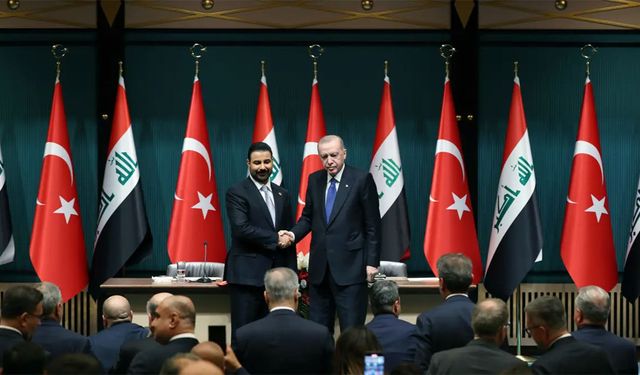 Türkiye ve Irak arasında yeni anlaşmalar imzalandı