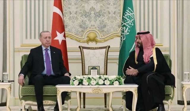 Cumhurbaşkanı Erdoğan ile Selman arasında Gazze görüşmesi