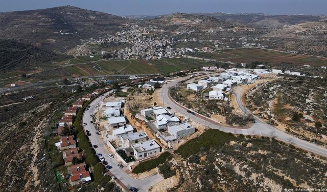 Almanya, yeni "gasp bölgesi" nedeniyle israil'i kınadı