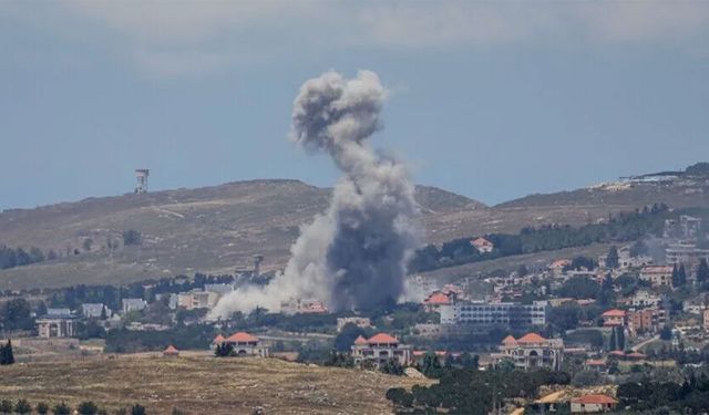 İsrail Lübnan’ın güneyine hava saldırıları düzenledi