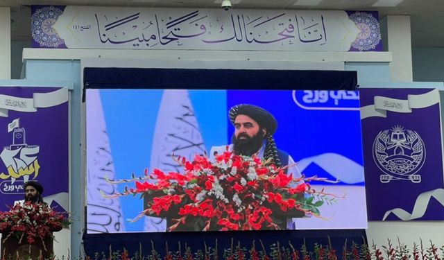 Taliban'dan 5. yıl değerlendirmesi: Halk bizden memnun