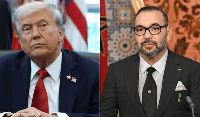 Fas Kralı Trump'a yarandı, beklediği desteği aldı