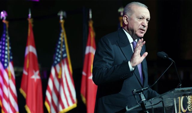 ABD'de konuşan Cumhurbaşkanı Erdoğan: Türkiye'ye yatırım yapan kazanır