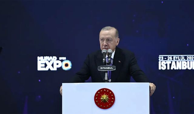 Cumhurbaşkanı Erdoğan: Savaş suçlularının yeri BM kürsüsü değil, mahkeme salonlarıdır