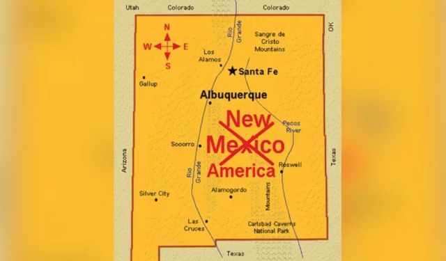 Yükselen benzin fiyatlarına karşı Trump’tan yeni hamle: New Mexico değil New America