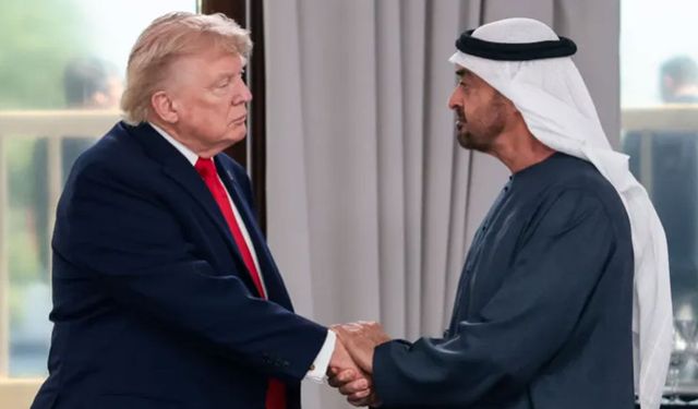 Son saldırılardan sonra Trump ile BAE lideri görüştü