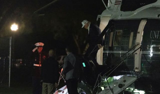 Trump, Riyad saldırısının ardından Beyaz Saray'a döndü