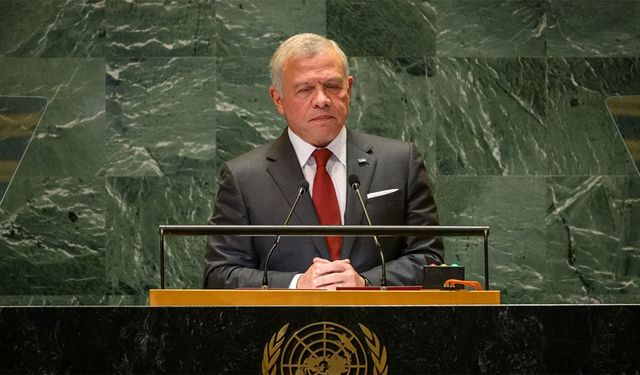 Ürdün Kralı Abdullah: İsrail'in yayılmacı iştahı artık bölgesel bir tehdit