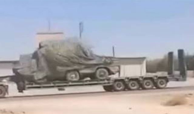 SDG/YPG silahları Suriye ordusuna teslim etmeye başladı