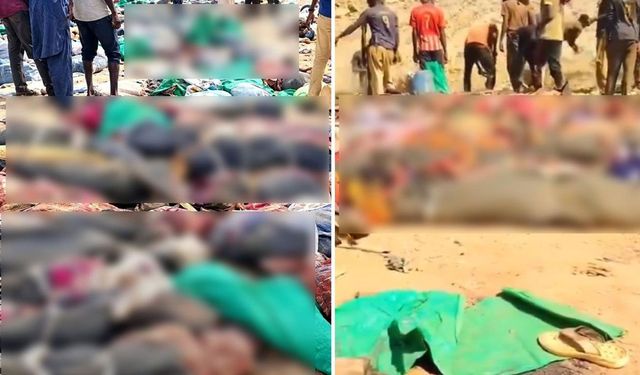 Sudan-Mısır sınırında altın madenine hava saldırısı: 72 madenci öldü