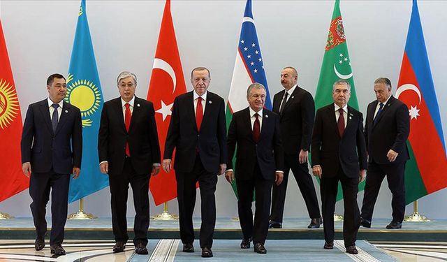 Cumhurbaşkanı Erdoğan'dan Türk dünyasına tarihi mesaj