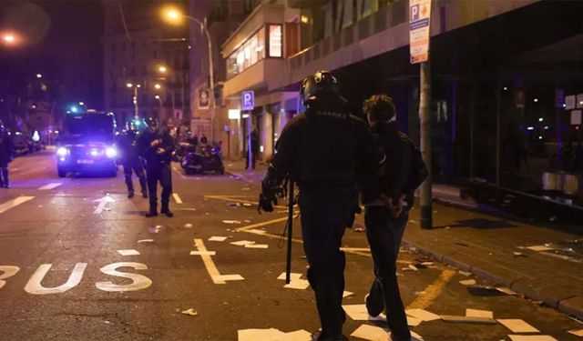 Protestolar İspanya ve İtalya'ya yayıldı: Binlerce gözaltı