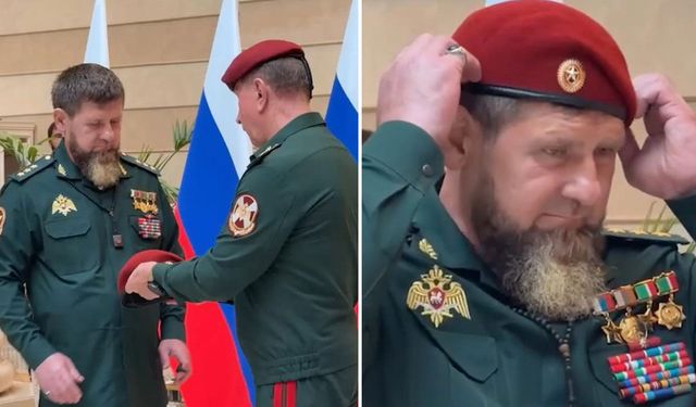 Putin'den Ramzan Kadirov'a terfi