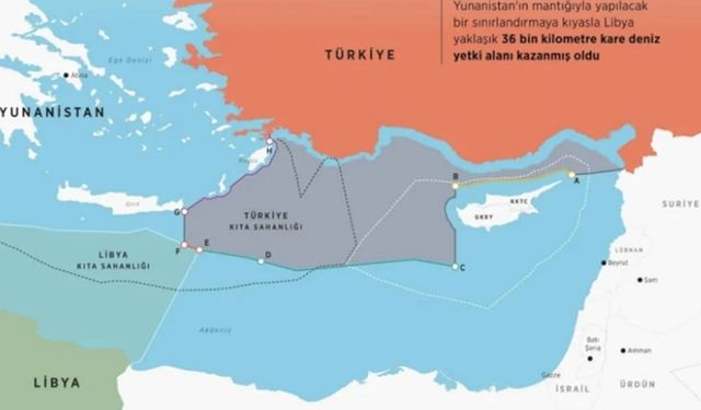 Libya'dan Türkiye ile deniz yetki alanları anlaşmasına onay! 2020'deki boykot kararı kaldırıldı