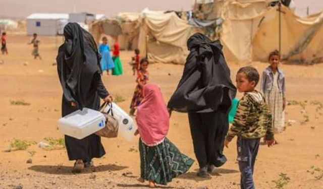 Yemen'de 213 binden fazla kişi yerinden edildi: Çoğunluğu kadın ve çocuk