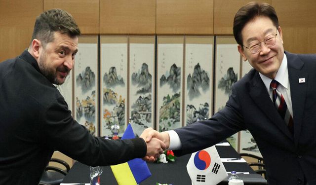 Zelensky'nin yeni oyunu: Güney Kore'yi de savaşa çekme girişimine sert tepki
