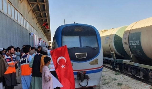 7'nci "İyilik Treni" Herat'a ulaştı