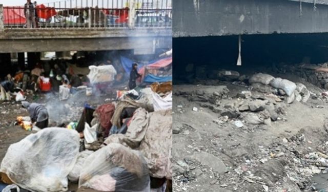 Afganistan'da bağımlıların yaşadığı köprü altları artık boş