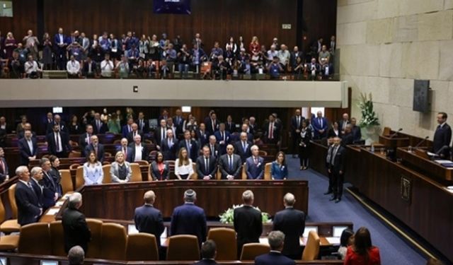 Başka bir şey beklenmezdi: İsrail'de yeni hükümetin Meclis’teki ilk icraatı işgal yasasını geçirmek oldu