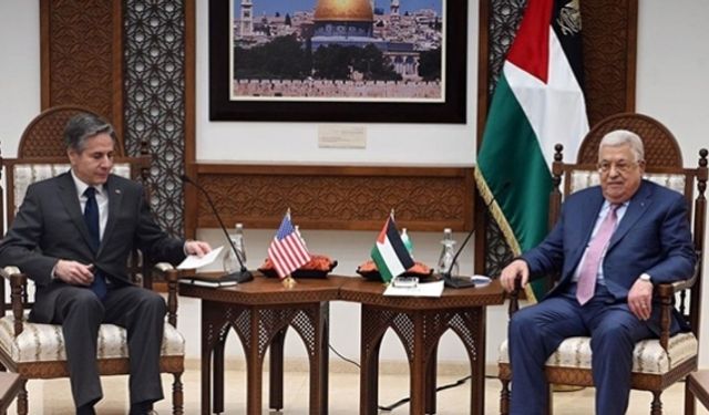 Blinken, Ramallah'a geliyor