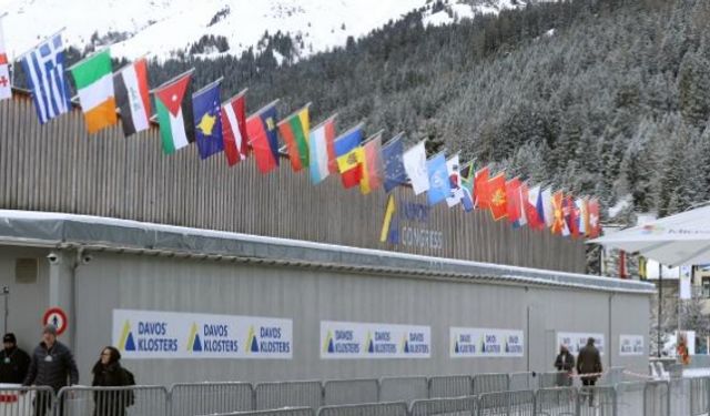 Dünya Ekonomik Forumu Davos'ta başladı