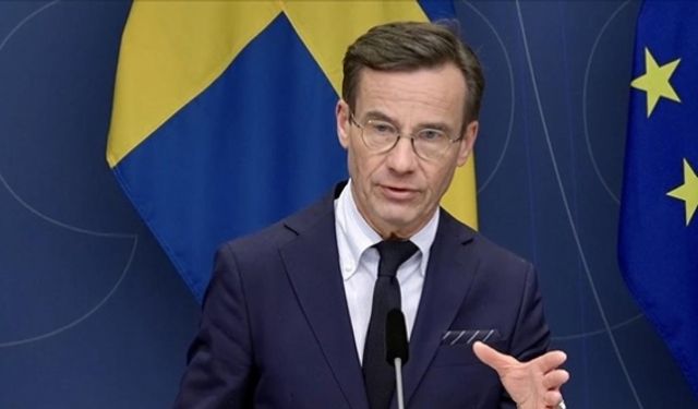 İsveç Başbakanı Kristersson: "YPG destekçilerinin provokasyonu NATO üyeliği başvurusuna karşı sabotaj"