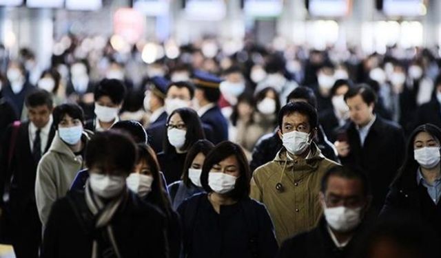 Japonya'da toplam COVID-19 vaka sayısı 30 milyonu geçti