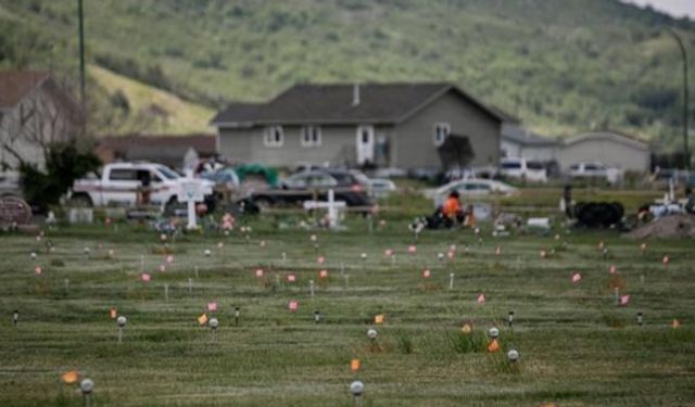 Kanada'da 66 yeni potansiyel çocuk mezarı daha tespit edildi