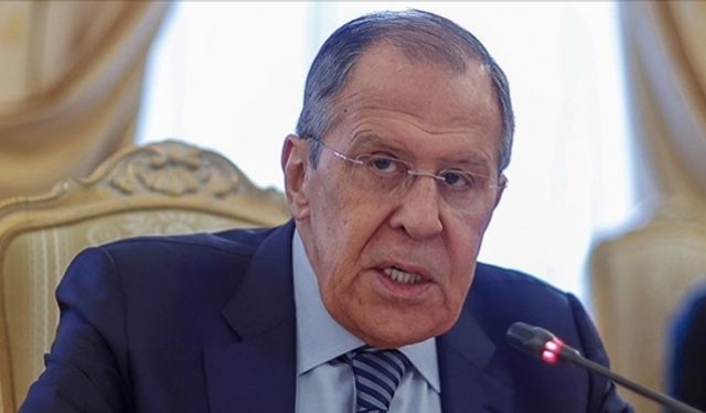 Lavrov: "Terör grupları ile flört etmeden mücadele edilmelidir"