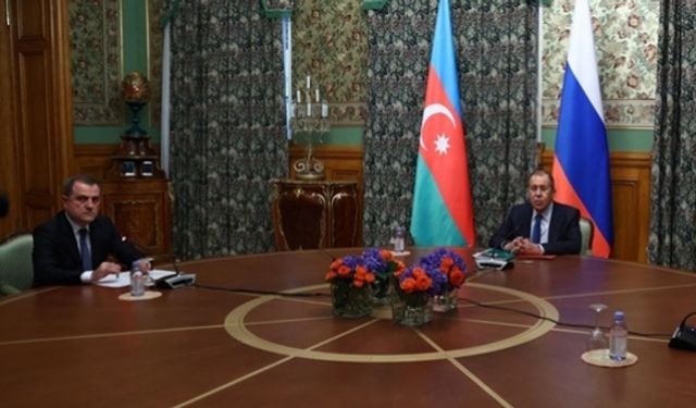 Lavrov ve Bayramov, Laçın Koridoru'nu görüştü