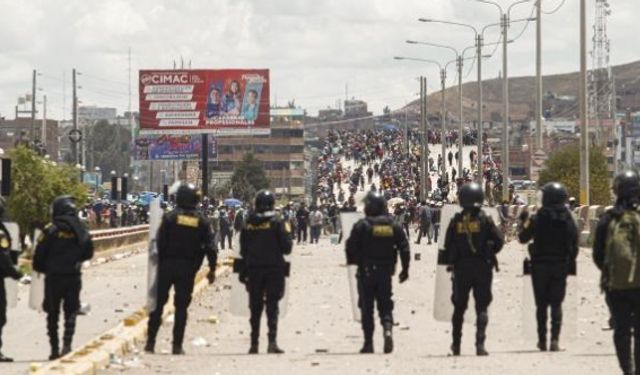 Peru'da hükümet karşıtı protestolar devam ediyor