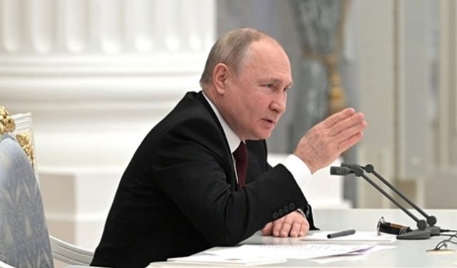 Putin, Güvenlik Konseyini topladı: Konu Ukrayna’daki savaş