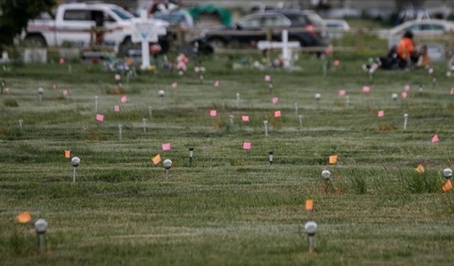 Sicilleri bozuk: Kanada’da eski bir yatılı kilise okulu alanında işaretsiz mezar bulundu