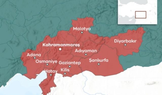 AFAD, depremin büyüklüğünü 7,7 olarak revize etti