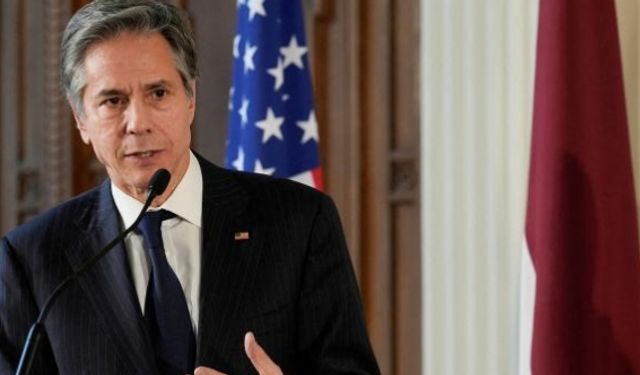Blinken: Türkiye'yi desteklemekte kararlıyız