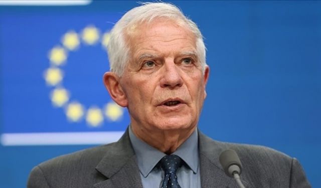 Borrell, AB üyesi ülkelere Ukrayna'ya askeri desteği hızlandırma çağrısı yaptı