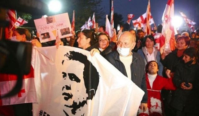 Ciddi anlamda kilo kaybeden Saakaşvili ölüm tehlikesiyle karşı karşıya