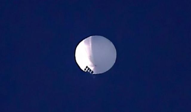 Çin'den casus balon açıklaması: Olayı doğrulamaya çalışıyoruz