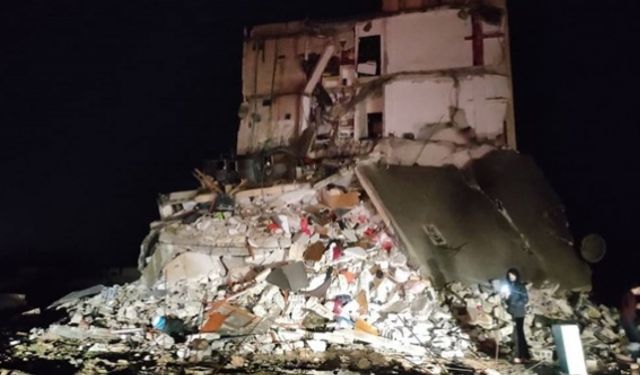 Deprem Suriye'yi de vurdu: Ölü ve yaralılar var