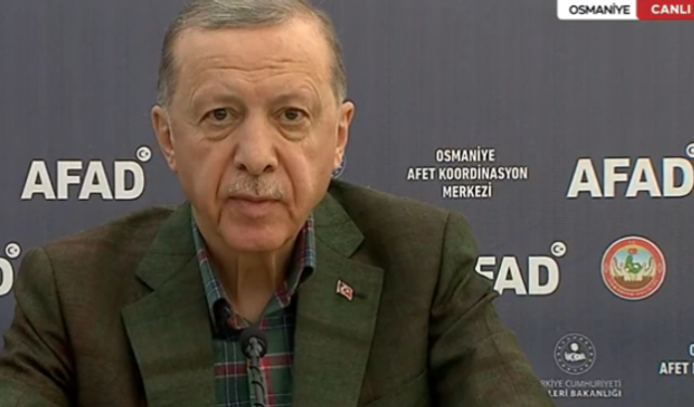 Erdoğan ve Bahçeli deprem bölgesinde: Şehirlerimizi bütünüyle yeniden inşa edeceğiz